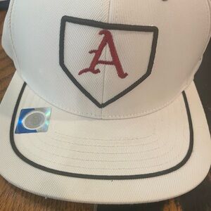 Crimson tide. Alabama. Hat. Flat bill SnapBack. EUC.
